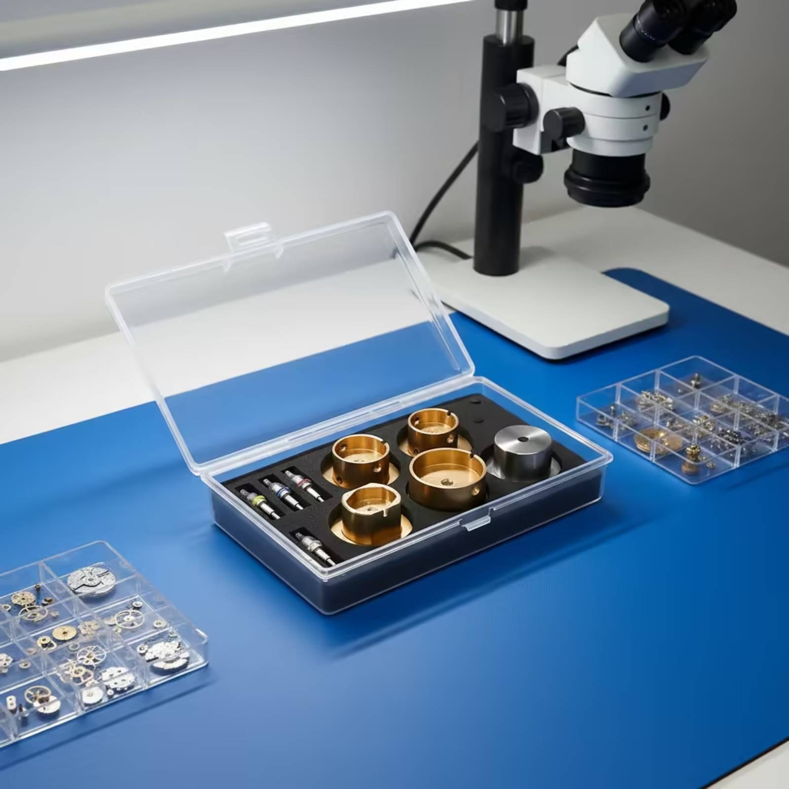 Zestaw uchwytów do mechanizmów – Watch Repair Tool Kit recenzja i cena